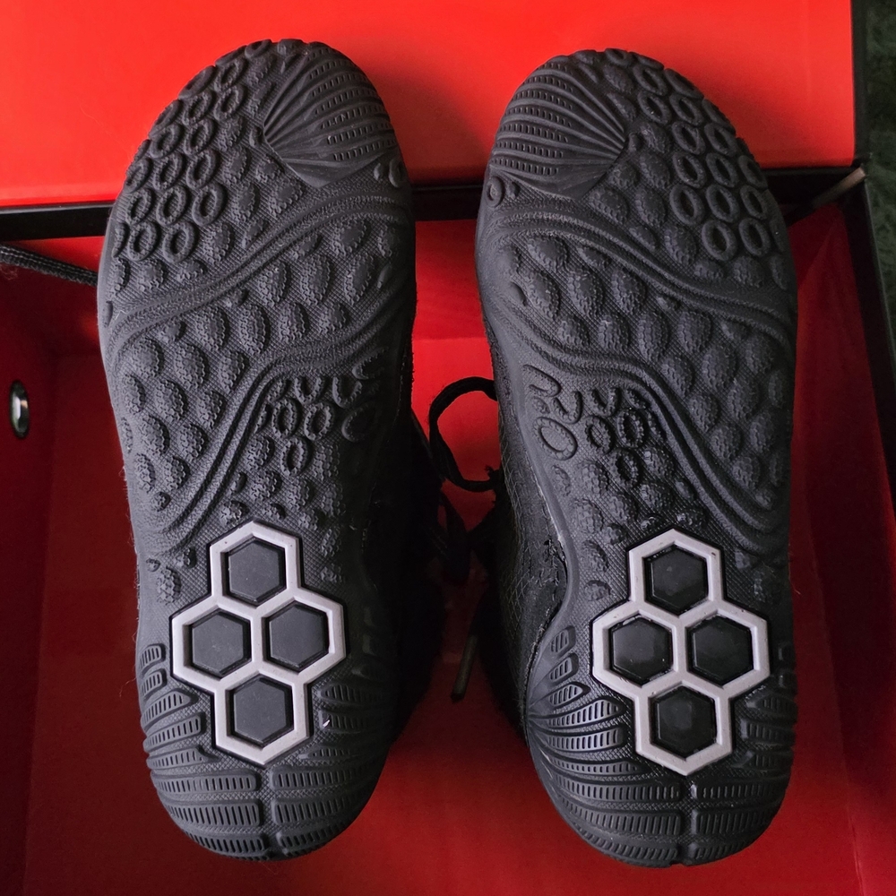 Kids Black High-Top Sneakers - Picture 3 of 6